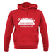 Hill Valley High School 1955 unisex hoodie