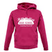 Hill Valley High School 1955 unisex hoodie