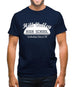 Hill Valley High School 1955 Mens T-Shirt