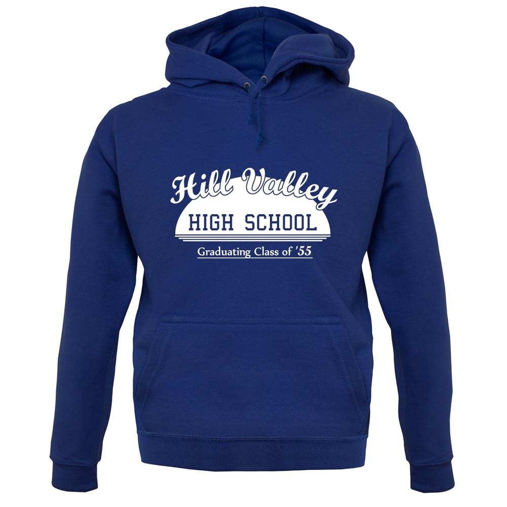 Hill Valley High School 1955 unisex hoodie