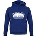 Hill Valley High School 1955 unisex hoodie