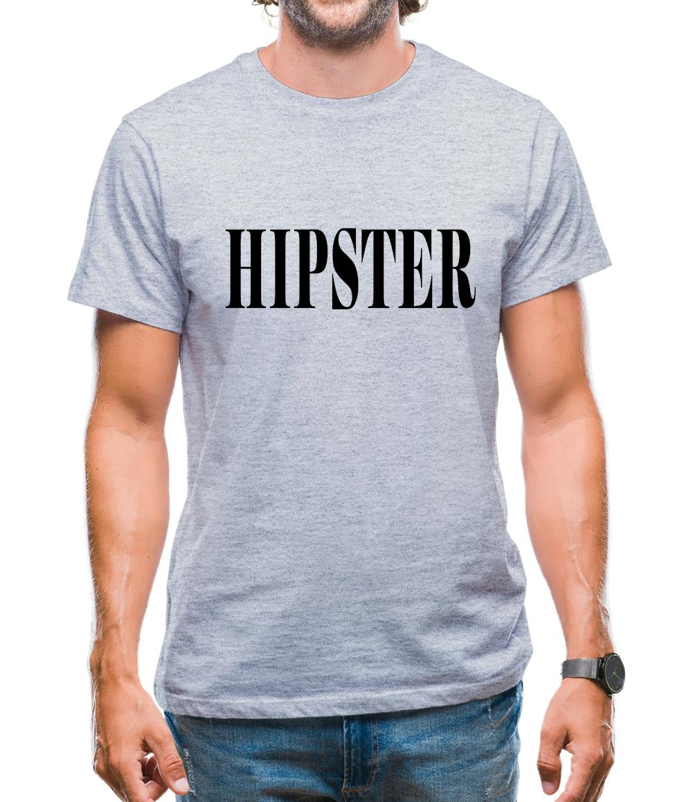 Hipster Mens T-Shirt