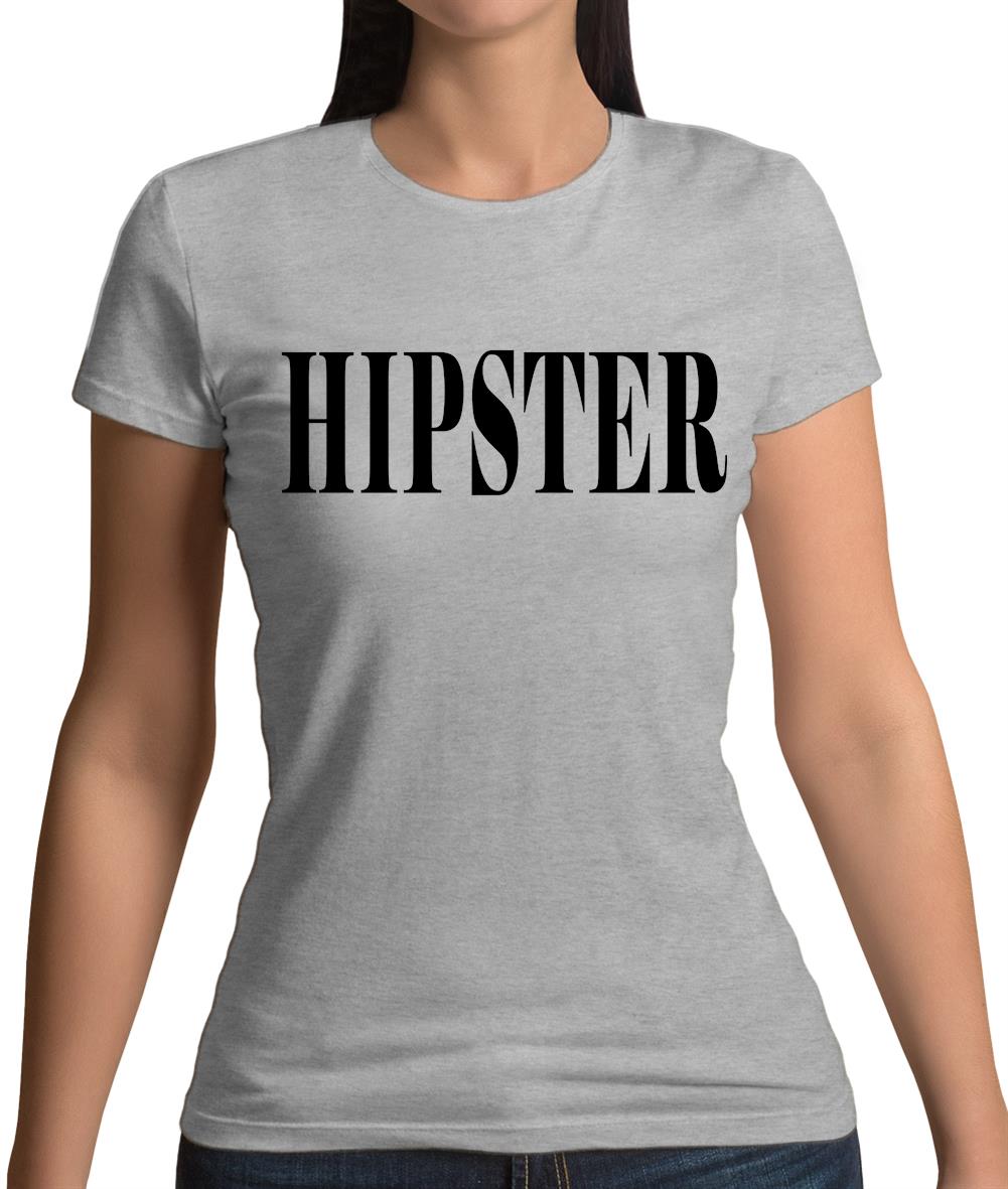 Hipster Womens T-Shirt