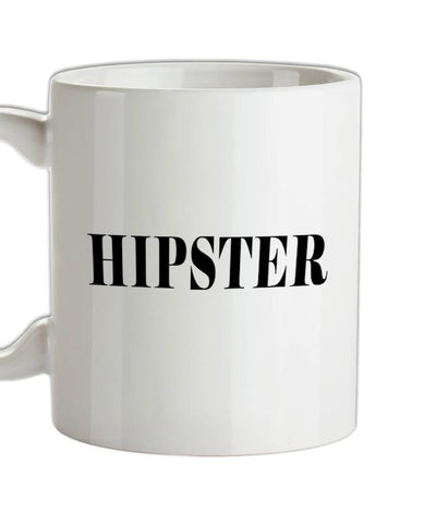 Hipster Ceramic Mug