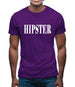 Hipster Mens T-Shirt