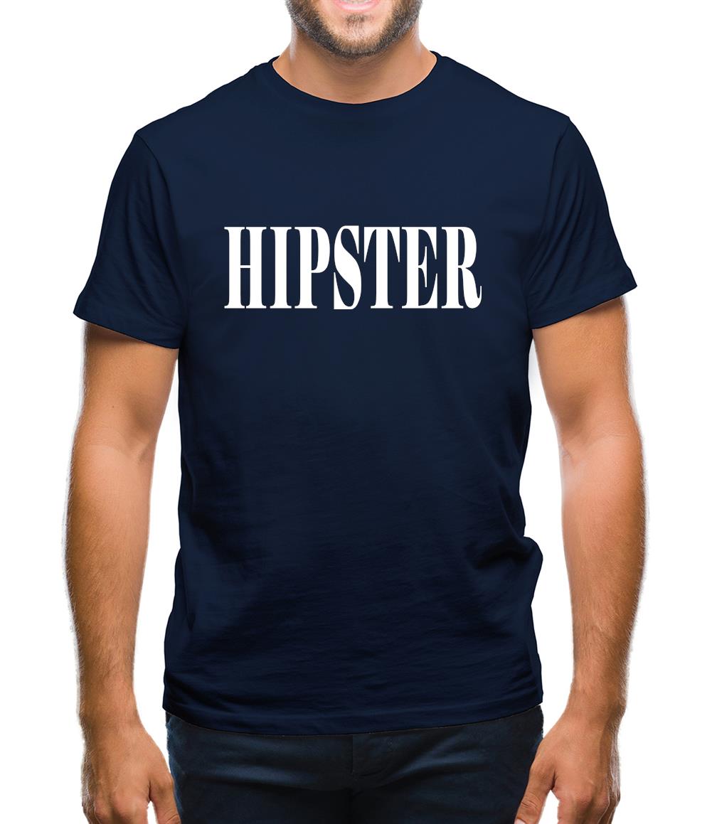 Hipster Mens T-Shirt