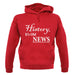 History, It's Old News unisex hoodie