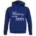 History, It's Old News unisex hoodie