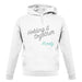 Holding It Together, Barely unisex hoodie