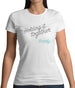 Holding It Together, Barely Womens T-Shirt