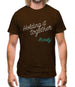 Holding It Together, Barely Mens T-Shirt