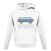 Home Is Where You Park It unisex hoodie