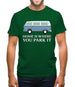 Home Is Where You Park It Mens T-Shirt