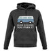 Home Is Where You Park It unisex hoodie