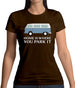 Home Is Where You Park It Womens T-Shirt