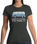 Home Is Where You Park It Womens T-Shirt