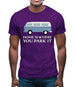 Home Is Where You Park It Mens T-Shirt