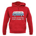 Home Is Where You Park It unisex hoodie