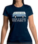 Home Is Where You Park It Womens T-Shirt