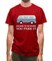 Home Is Where You Park It Mens T-Shirt