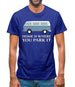 Home Is Where You Park It Mens T-Shirt
