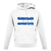 Honduras Grunge Style Flag unisex hoodie