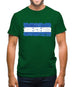 Honduras Grunge Style Flag Mens T-Shirt