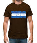 Honduras Grunge Style Flag Mens T-Shirt