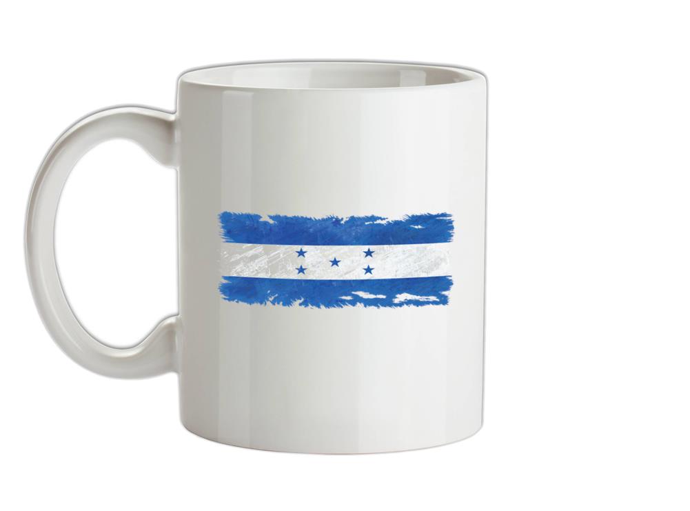 Honduras Grunge Style Flag Ceramic Mug