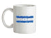 Honduras Grunge Style Flag Ceramic Mug