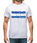 Honduras Grunge Style Flag Mens T-Shirt