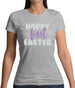 Hoppy First Easter Womens T-Shirt