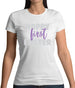 Hoppy First Easter Womens T-Shirt