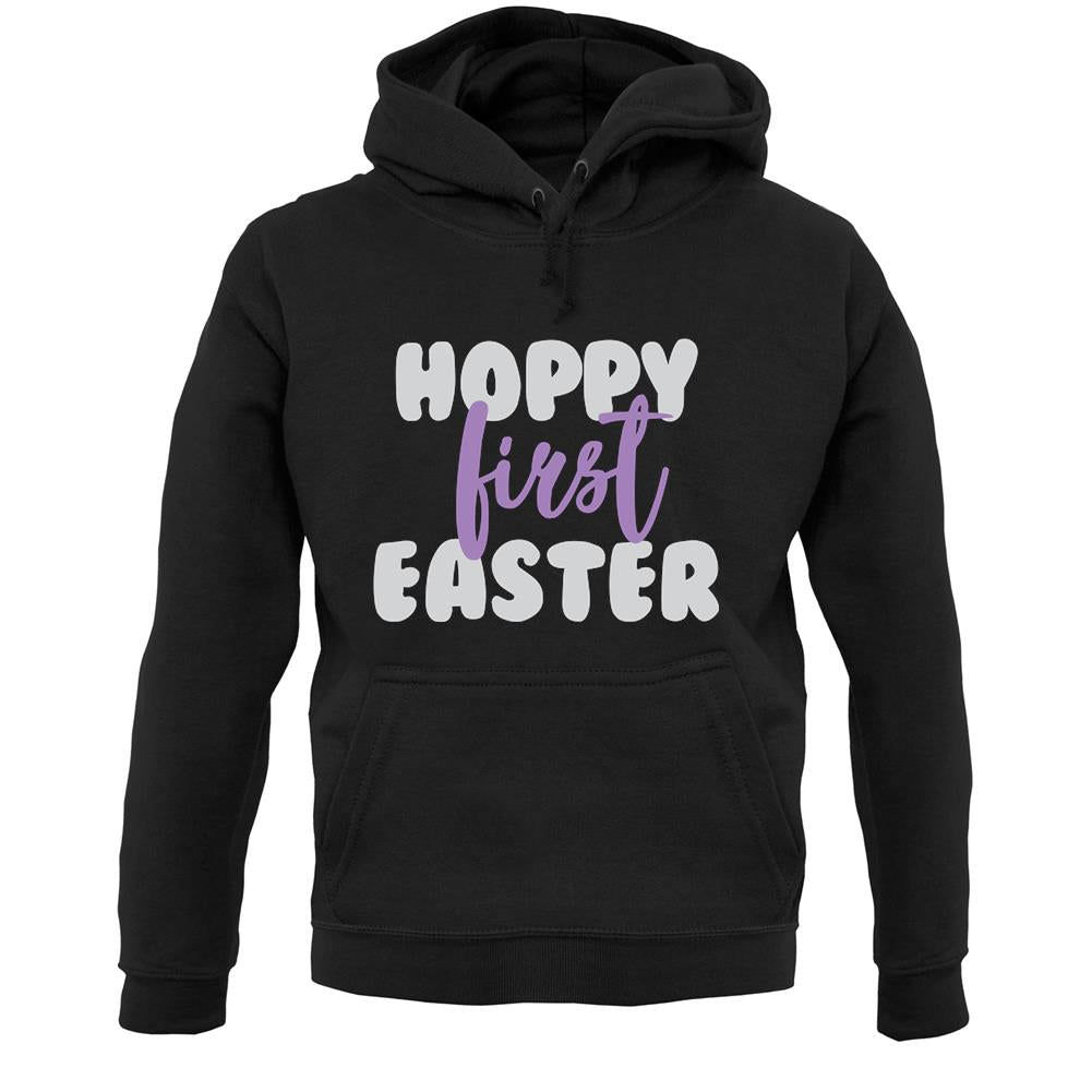 Hoppy First Easter Unisex Hoodie