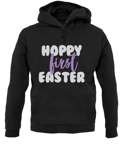 Hoppy First Easter unisex hoodie