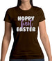 Hoppy First Easter Womens T-Shirt