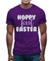 Hoppy First Easter Mens T-Shirt