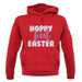 Hoppy First Easter unisex hoodie