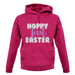 Hoppy First Easter unisex hoodie