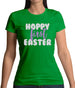 Hoppy First Easter Womens T-Shirt