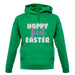 Hoppy First Easter unisex hoodie