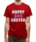 Hoppy First Easter Mens T-Shirt