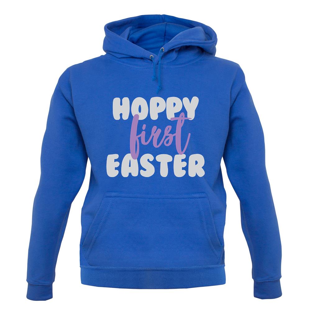 Hoppy First Easter unisex hoodie