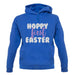 Hoppy First Easter unisex hoodie