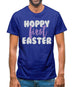 Hoppy First Easter Mens T-Shirt