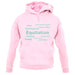 Horse Riding Languages unisex hoodie