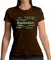 Horse Riding Languages Womens T-Shirt