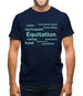 Horse Riding Languages Mens T-Shirt