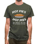 Hot Pies Hot Pies Mens T-Shirt