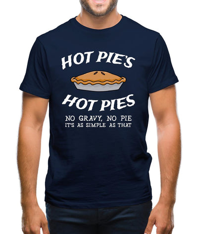 Hot Pies Hot Pies Mens T-Shirt